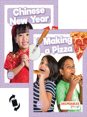 cover image of Chinese New Year & Making a Pizza